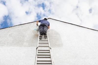 Peinture extérieure à Launay-Villiers — façades et ravalement
